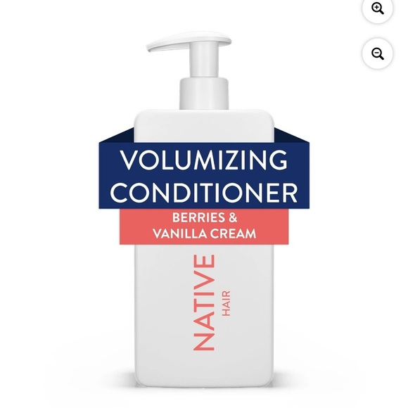 Native Strengthening Conditioner, Berries and Vanilla, Sulfate Free 16.5oz - Picture 4 of 6